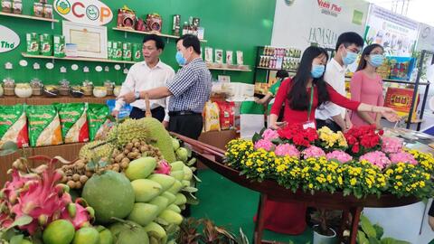 Thúc đẩy liên kết tiêu thụ nông sản giữa Hà Nội và các địa phương 