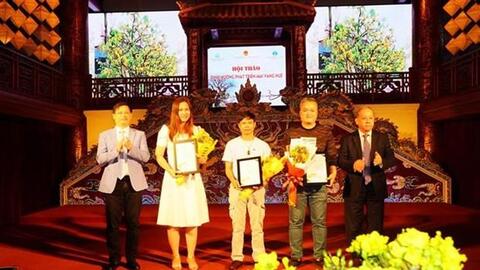 Nâng tầm thương hiệu Mai vàng Huế