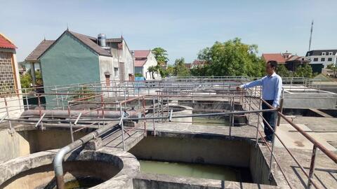 Cần tháo gỡ những khó khăn ở Nhà máy nước Yên Thành