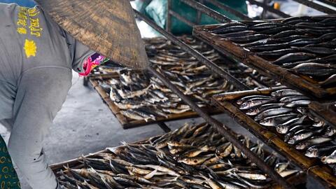 Thơm lừng làng nghề cá nướng Diễn Vạn ở Nghệ An