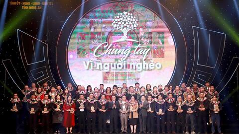 Nghệ An: Gần 573 tỷ đồng ủng hộ 4 chương trình an sinh xã hội trong năm 2021