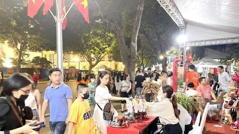 Sức hút từ Lễ hội Quà tặng Du lịch Hà Nội 2022