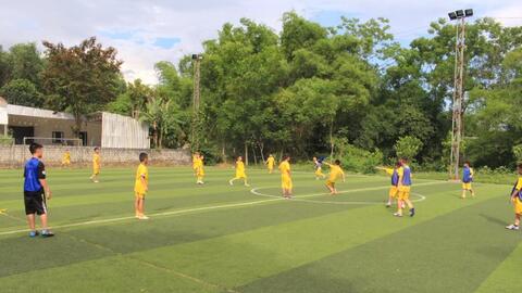 Giải bóng đá TN-NĐ Cúp Báo Nghệ An 2022: Nhi đồng Quỳ Hợp quyết bảo vệ ngôi vô địch