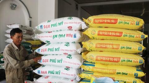 Giá Urê giảm nhẹ 