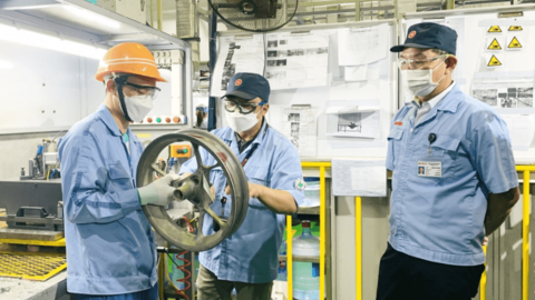 Góp sức vào sự phát triển chung của doanh nghiệp