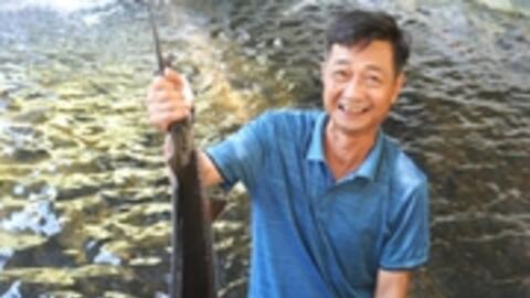 Vua cá tầm trên đỉnh Pù Rinh