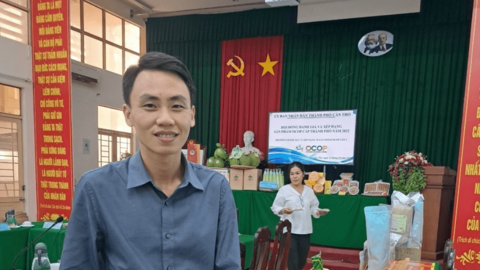 Khởi nghiệp thành công với mô hình trà mãng cầu xiêm 