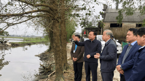 Quảng Điển cần mạnh dạn chuyển đổi diện tích lúa thấp trũng sang nuôi trồng thủy sản