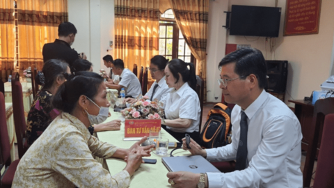 Kiến nghị cấp kinh phí phổ biến, giáo dục pháp luật tối thiểu theo đầu người dân