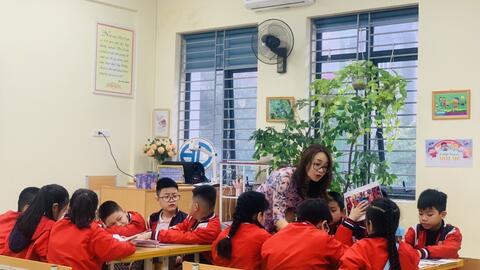 Tổ chức dạy thực nghiệm vòng 2 tài liệu giáo dục địa phương