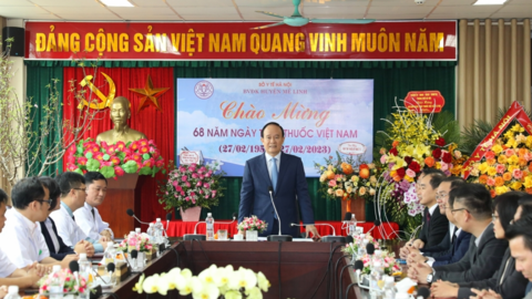 Công tác chăm sóc sức khoẻ cho nhân dân được Thành phố quan tâm hàng đầu