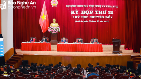 Nghệ An: Phân bổ hơn 100 tỷ đồng đầu tư Trường THPT chuyên Phan Bội Châu, giai đoạn 2