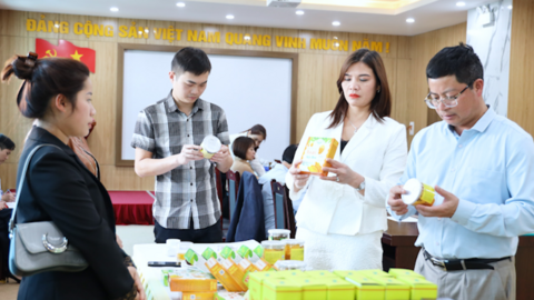 Nâng cao hiệu quả Chương trình Mỗi xã một sản phẩm (OCOP)