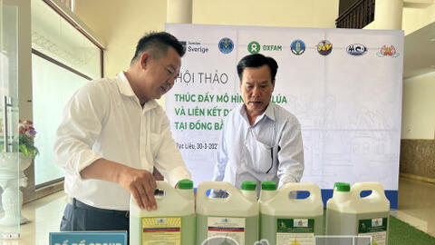 Liên kết, huy động nguồn tài chính xanh đầu tư sản xuất tôm lúa vùng ĐBSCL 