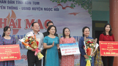 Khai mạc Ngày Sách và Văn hóa đọc Việt Nam tỉnh Kon Tum lần thứ 2, năm 2023