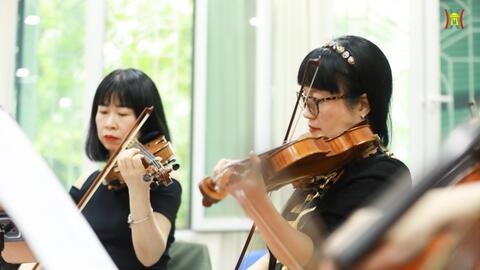 Đặc sắc chương trình nghệ thuật “Khát vọng thống nhất”