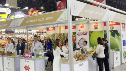 33 doanh nghiệp Việt tham gia hội chợ Thaifex 2023