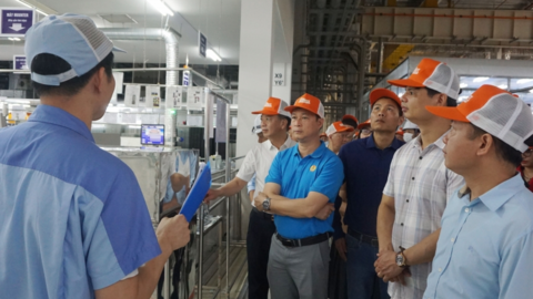 Các doanh nghiệp trong Cụm thi đua số 6 huyện Gia Lâm hợp tác, hỗ trợ nhau phát triển