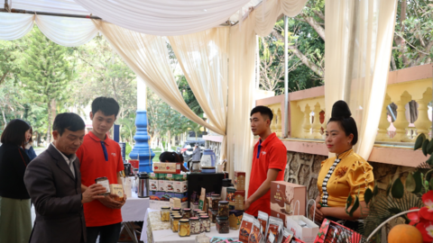 Nông dân vùng cao làm giàu từ sản phẩm OCOP