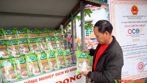 Tam Đường phát triển sản phẩm OCOP