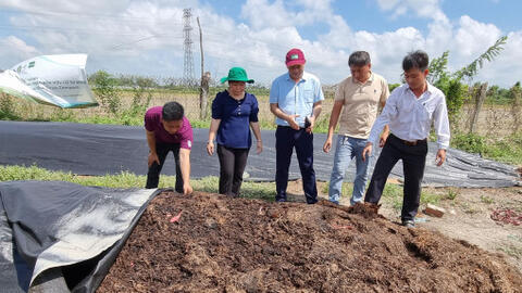 Phát triển chuỗi giá trị sản phẩm từ rơm 