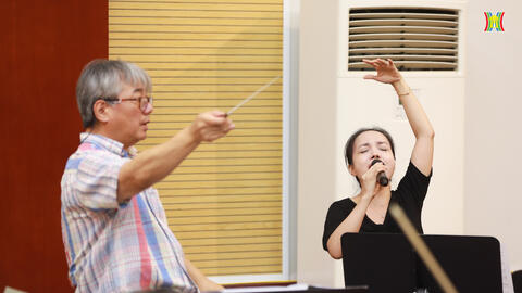 Tái hiện sinh động những thanh âm hào hùng thiêng liêng