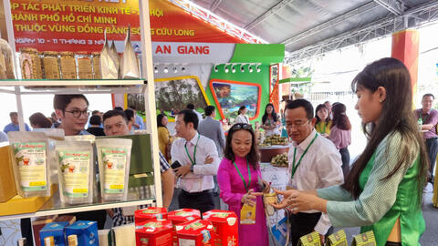 Các địa phương vùng ĐBSCL và TP Hồ Chí Minh tăng cường hợp tác 