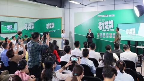 Khởi xướng chương trình truyền hình thực tế “Sinh viên thế hệ mới 2023”