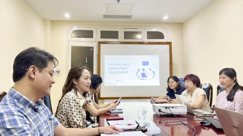 Nhân rộng mô hình “Trường học hạnh phúc”