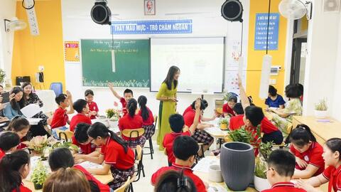 Lồng ghép giáo dục STEM giúp tích cực đổi mới dạy, học