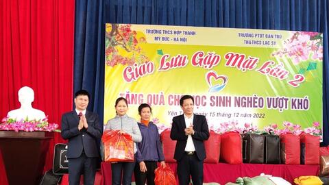 Trường THCS Hợp Thanh xây dựng tổ chức Công đoàn vững mạnh