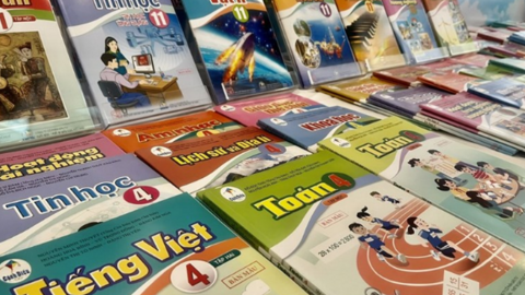 Sách giáo khoa phải do Bộ Giáo dục và Đào tạo biên soạn