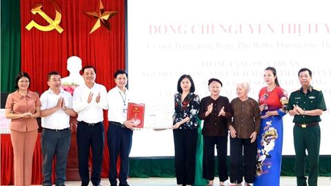 Xứng đáng “tổ ấm” của người có công