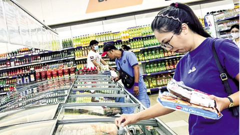 Tiện lợi thực phẩm đông lạnh 