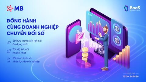 MB đồng hành cùng doanh nghiệp chuyển đổi số