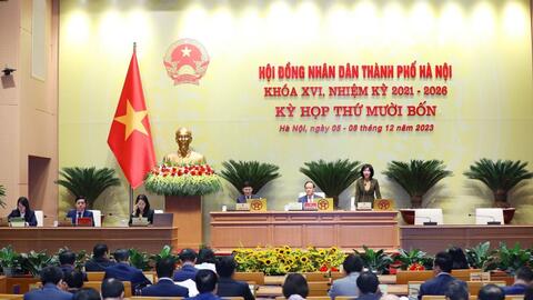 Trục sông Hồng xác định là không gian cảnh quan xanh của đô thị Hà Nội