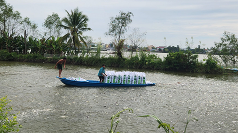 Sản lượng thủy sản đạt trên 211.540 tấn 