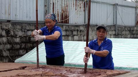 Làng nghề nước mắm nổi tiếng Do Xuyên - Ba Làng tất bật chuẩn bị hàng Tết