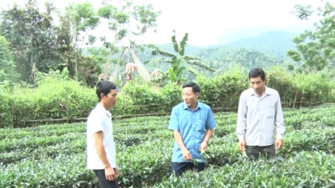Nông thôn mới ở một xã của Lai Châu, đời sống người dân được nâng cao, bản làng sạch đẹp
