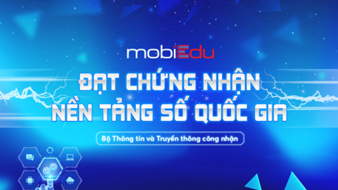 Học trực tuyến không giới hạn với bộ ba gói cước của mobiEdu