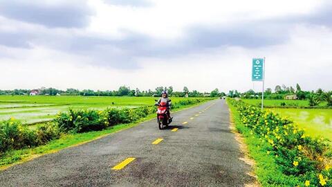 Làm nông nghiệp xanh để phát triển bền vững 