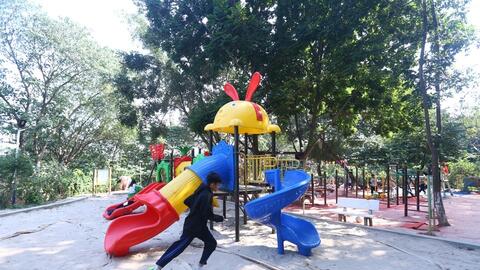 Thêm mảng xanh, tăng không gian sinh hoạt cộng đồng dân cư