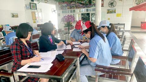 Năng động hỗ trợ đoàn viên thoát nghèo