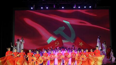 17 đội tranh tài tại Liên hoan Hợp xướng học sinh Hà Nội khu vực 3