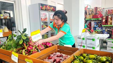 Hợp tác xã bắt tay làm nông sản sạch 