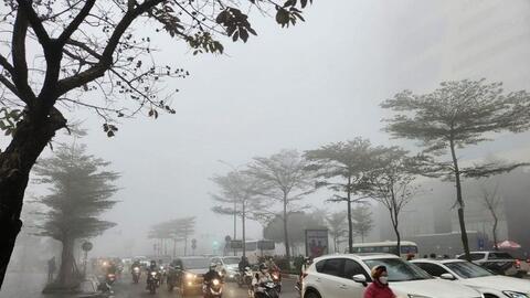 Cảnh báo phòng bệnh khi thời tiết sương mù, độ ẩm cao