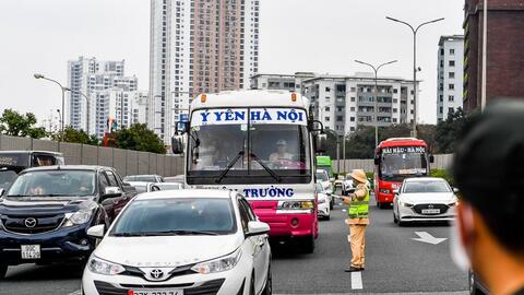 Xử lý hơn 70.000 trường hợp vi phạm luật giao thông