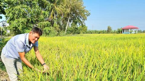 Anh Đặng Văn Lời - Nông dân “Tỉ phú” từ mô hình kinh tế nông nghiệp tổng hợp 