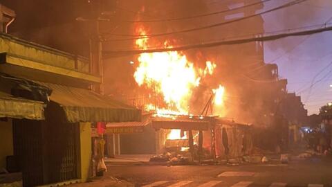 TP Hồ Chí Minh: Cảnh báo nguy cơ cháy nổ cao trong mùa khô