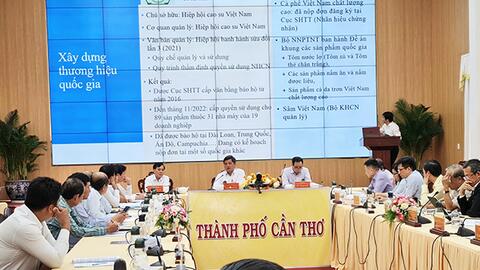 Hoàn thiện chính sách pháp luật xây dựng thương hiệu nông sản Việt Nam 